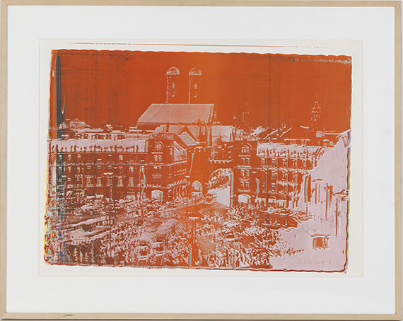 Dieter Roth - München - Frame image