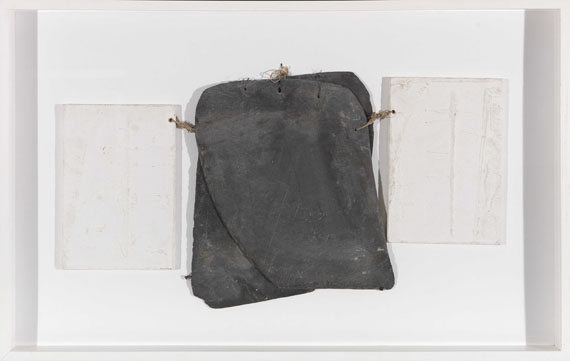 Herbert Zangs - Ohne Titel (Anti-Buch) - Frame image