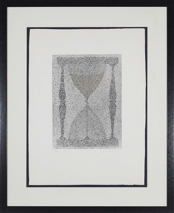 Edward Ruscha - Reloj de Arena - Frame image