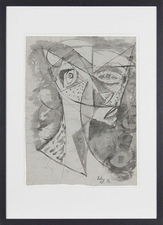 Ernst Wilhelm Nay - Kopf - Frame image