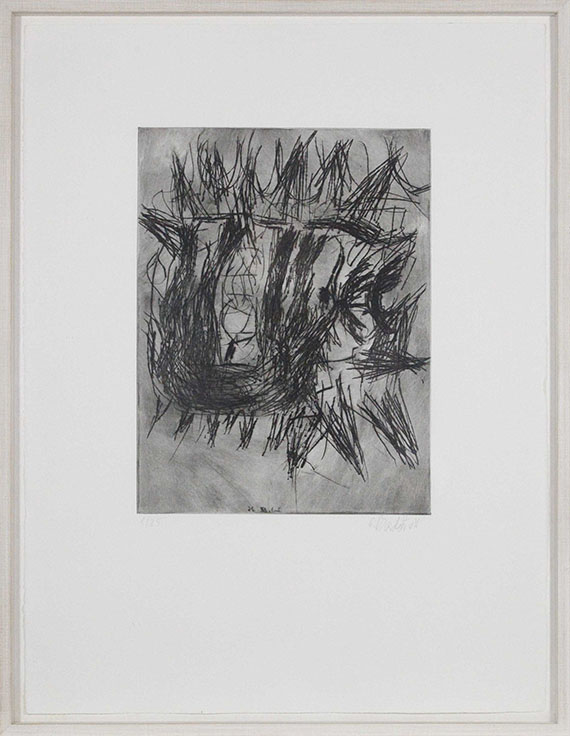 Georg Baselitz - Ohne Titel - Frame image