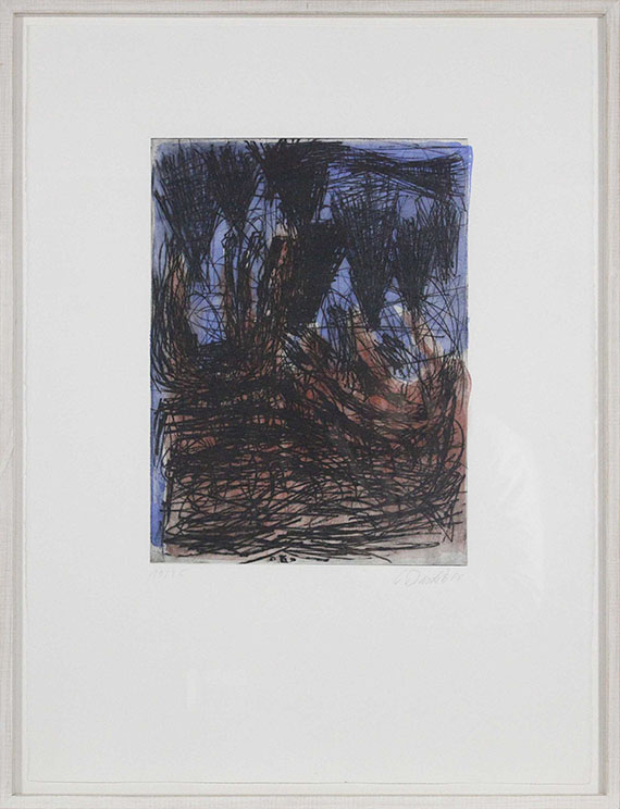 Georg Baselitz - Ohne Titel - Frame image