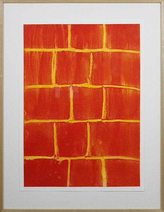 Günther Förg - Aus: Architektur I - Frame image