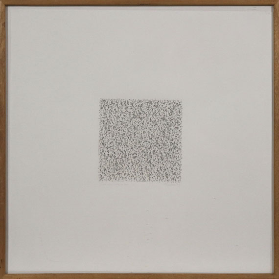 Günther Uecker - Permutation - Frame image