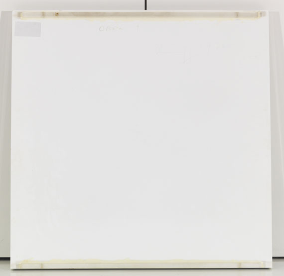 Erich Reusch - Elektrostatisches Objekt - Back side