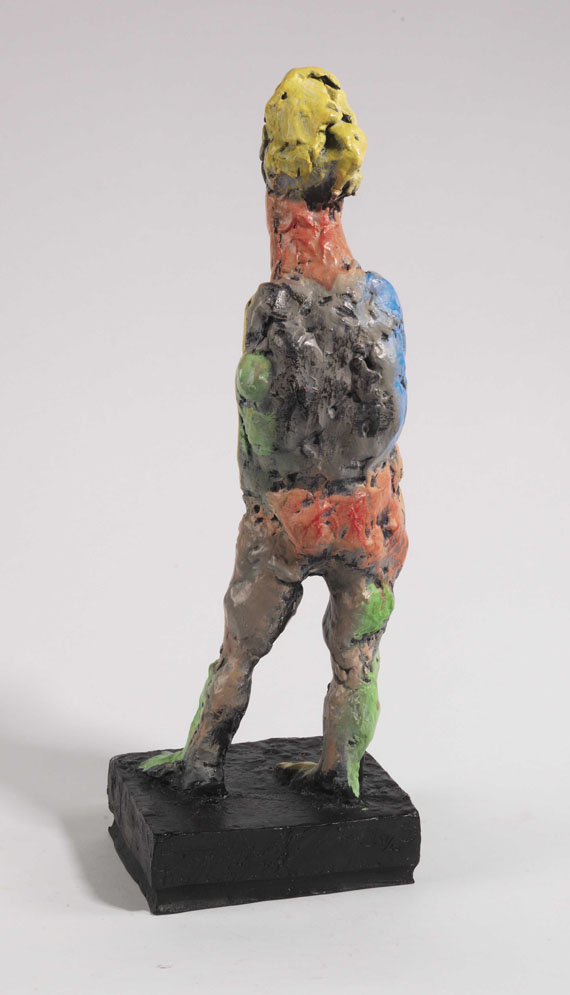 Markus Lüpertz - Felicitas - Back side