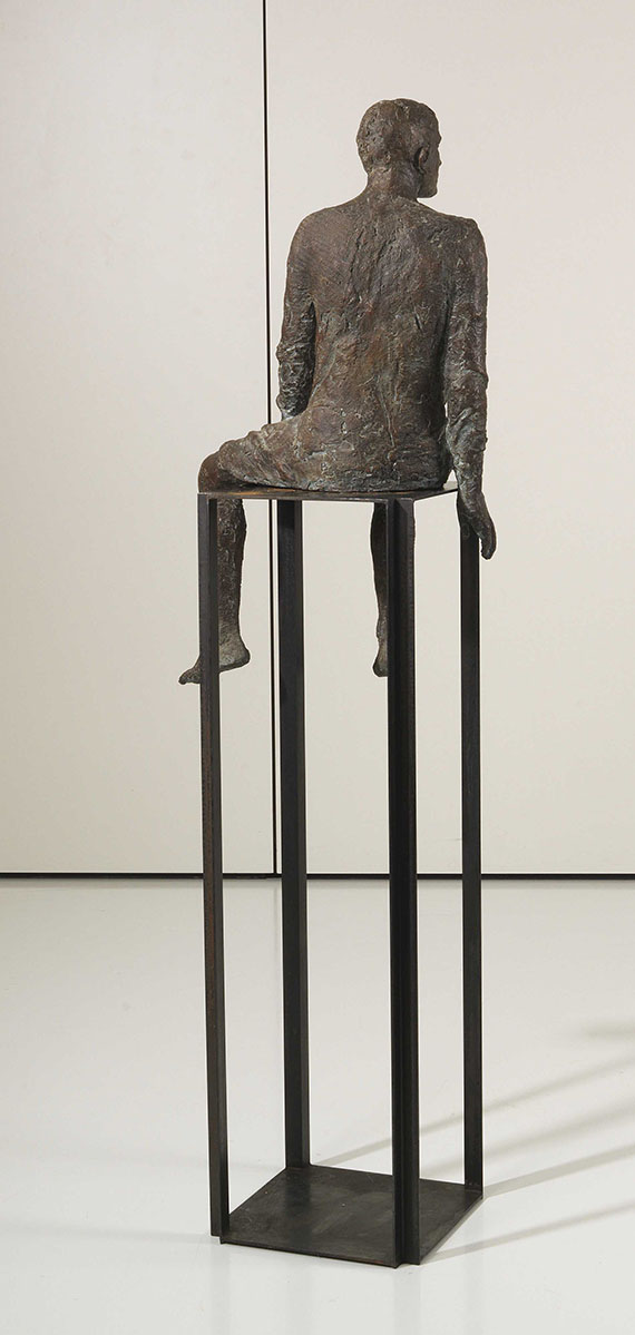 Hanneke Beaumont - Ohne Titel (Bronze No. 6) - Back side