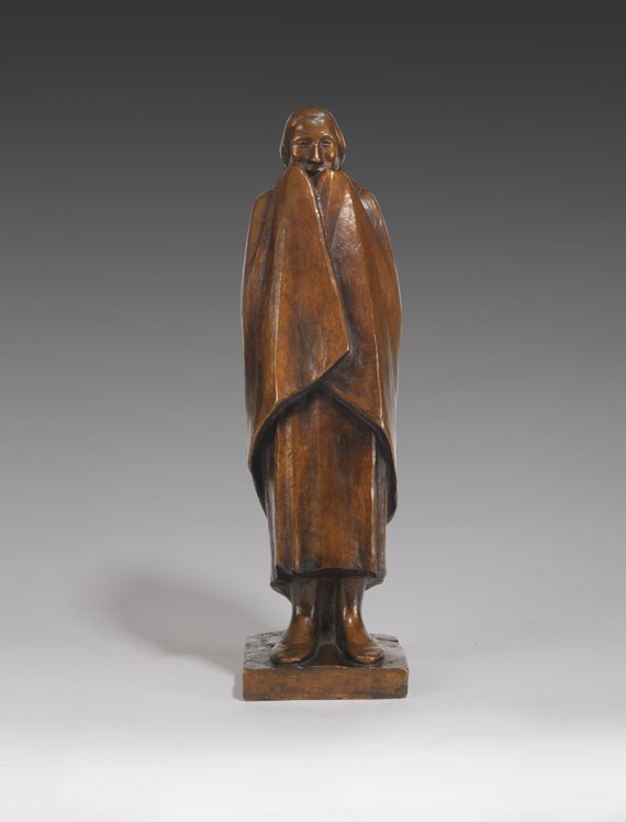 Ernst Barlach - Frierendes Mädchen - 