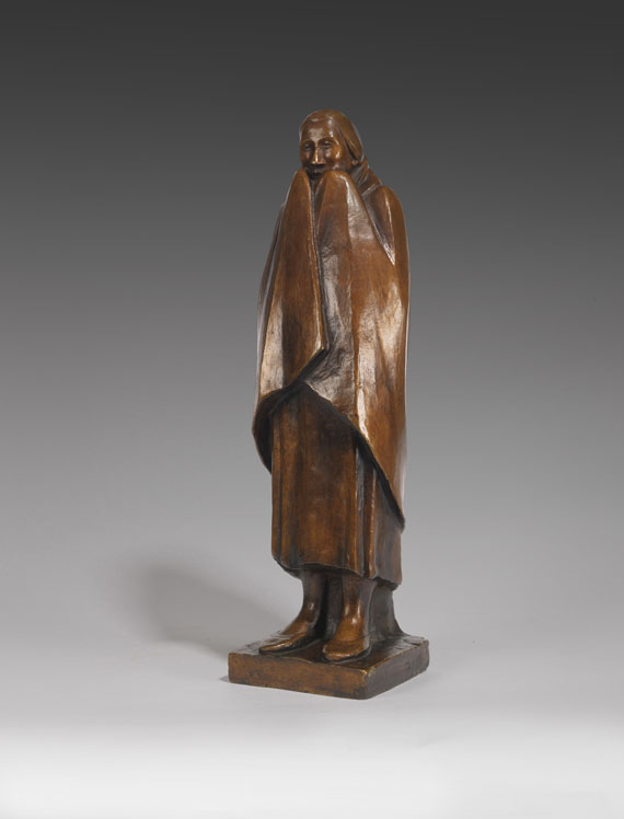 Ernst Barlach - Frierendes Mädchen - 