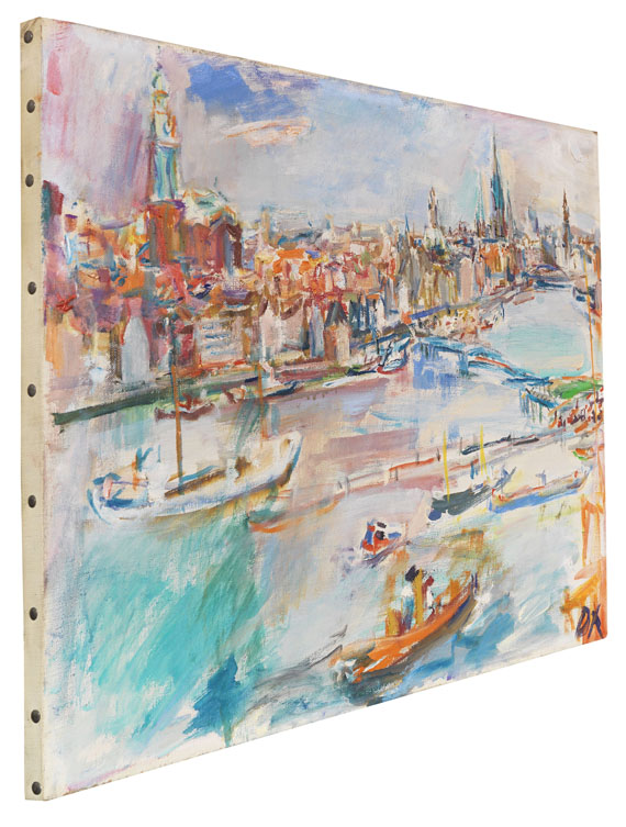 Oskar Kokoschka - Hamburg III - 