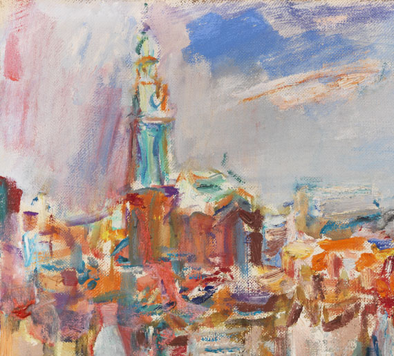 Oskar Kokoschka - Hamburg III - 