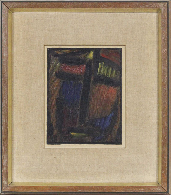 Alexej von Jawlensky - Meditation - Frame image