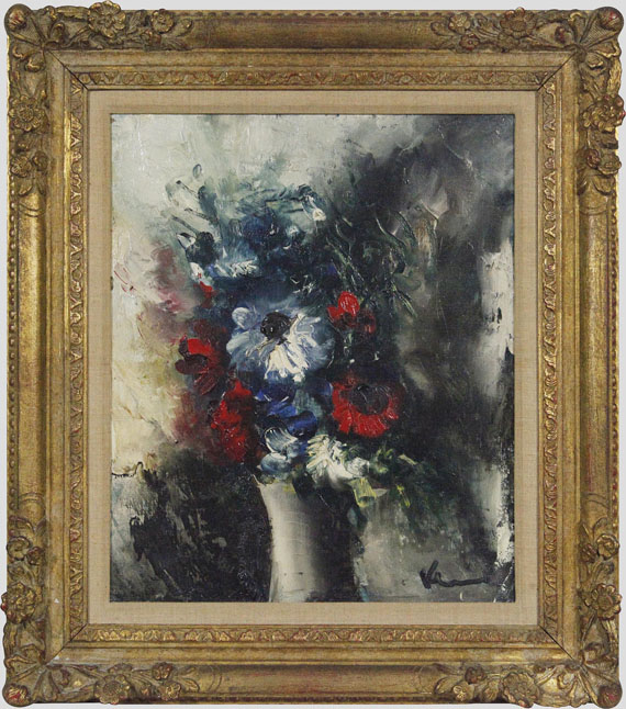 Maurice de Vlaminck - Bouquet de Fleurs - Frame image