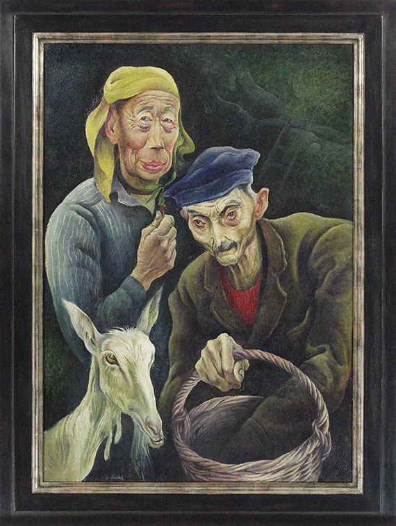 Albert Birkle - Klettenfeve und Josevetter - Frame image