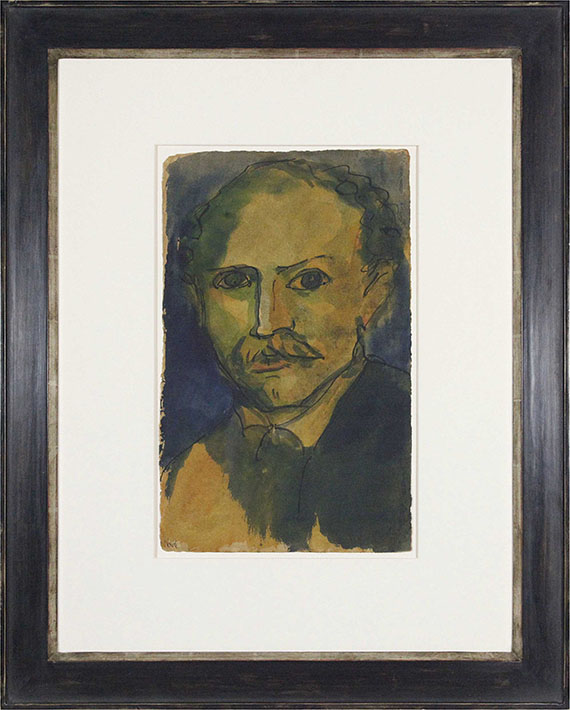 Emil Nolde - Selbstporträt - Frame image