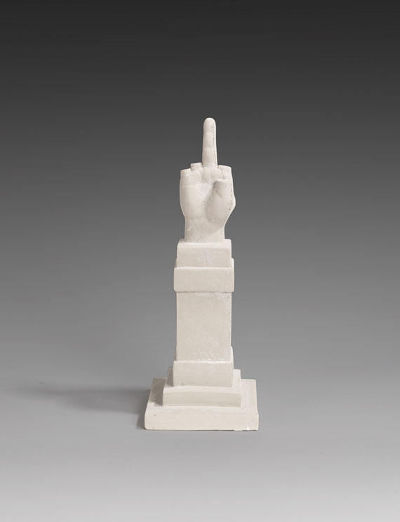 Maurizio Cattelan - L.O.V.E. - 