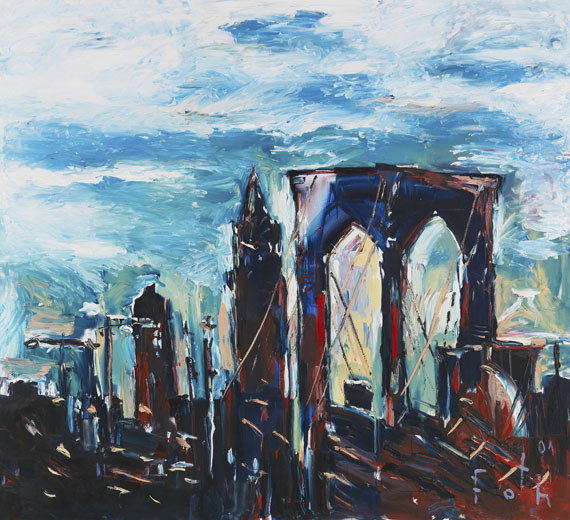 Detlev Foth - Brooklyn Bridge N.Y