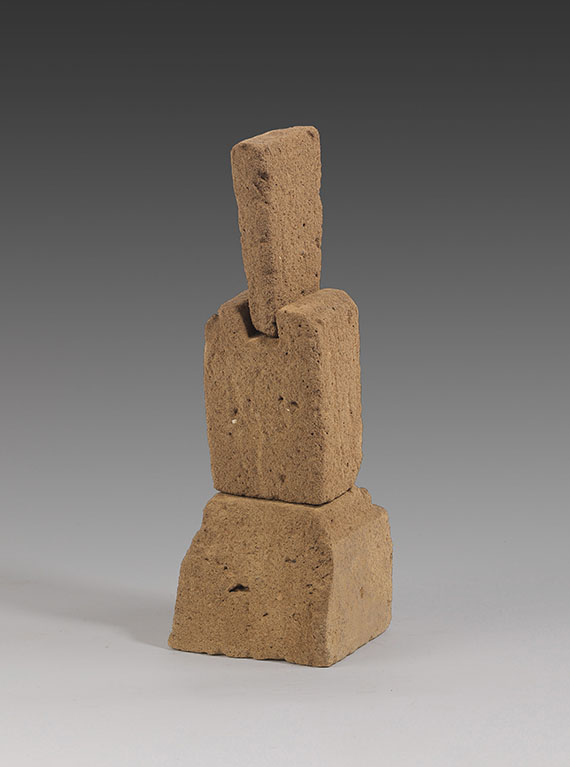 Abraham David Christian - Erdskulptur - 