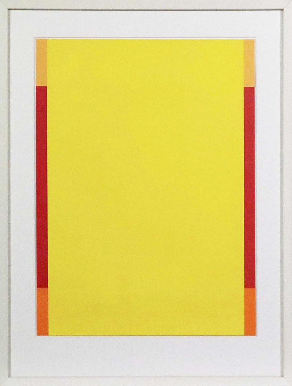 Imi Knoebel - Ohne Titel (Düsseldorf - Berlin 2002) - Frame image
