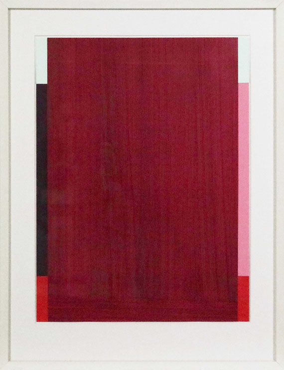 Imi Knoebel - Ohne Titel (Düsseldorf - Berlin 2002) - Frame image
