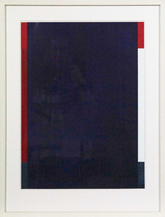 Imi Knoebel - Ohne Titel (Düsseldorf - Berlin 2002) - Frame image