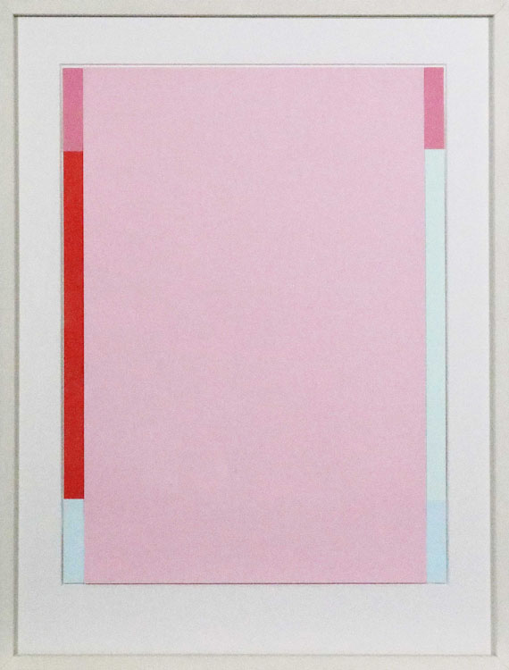 Imi Knoebel - Ohne Titel (Düsseldorf - Berlin 2002) - Frame image