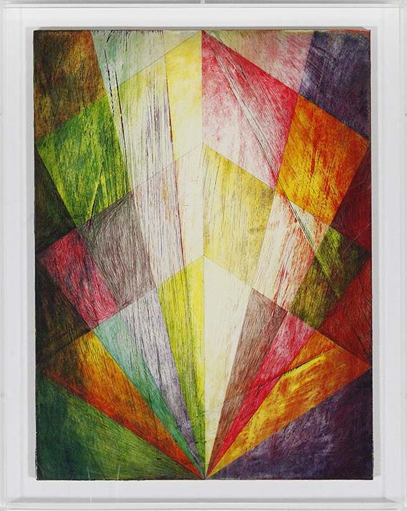 Bernd Ribbeck - Ohne Titel - Frame image