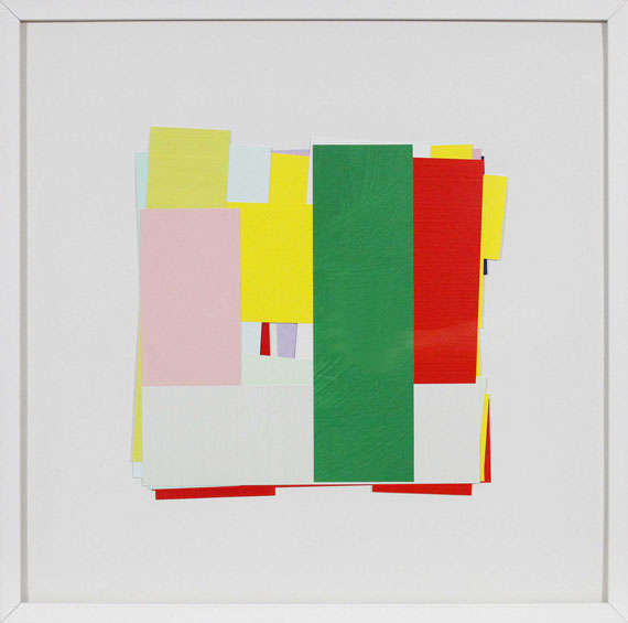 Imi Knoebel - 17 Farben, 20 Stäbe - Frame image
