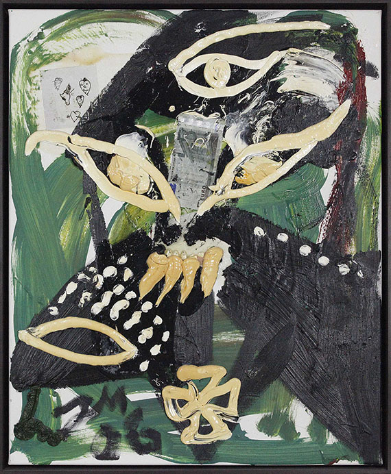 Jonathan Meese - Dampfkraft der Kunst (Du bist ein Tier) - Frame image