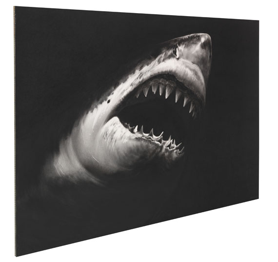 Robert Longo - Untitled (Shark 15) - 
