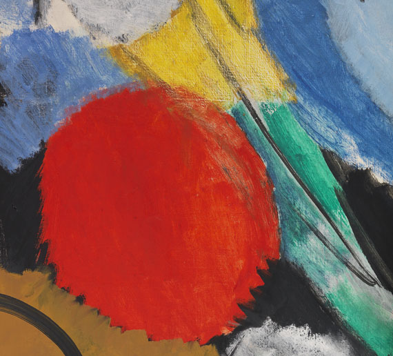 Ernst Wilhelm Nay - Scheiben und Halbscheiben - 