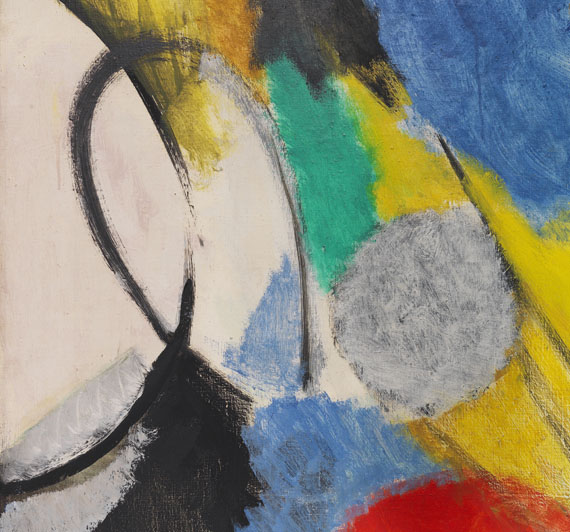 Ernst Wilhelm Nay - Scheiben und Halbscheiben - 