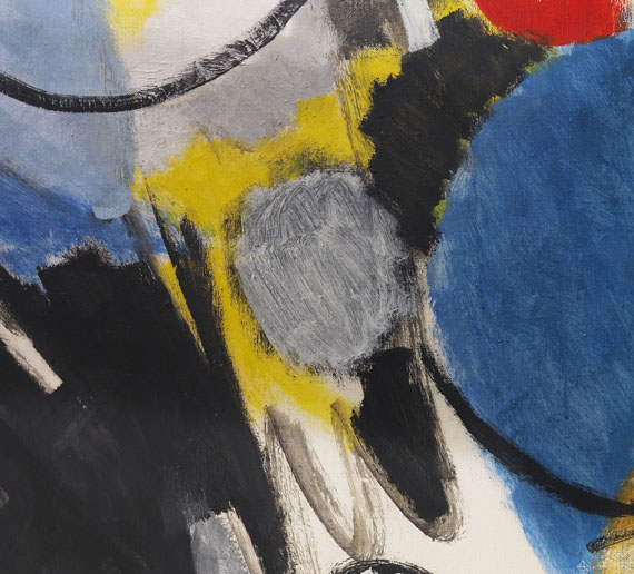 Ernst Wilhelm Nay - Scheiben und Halbscheiben - 