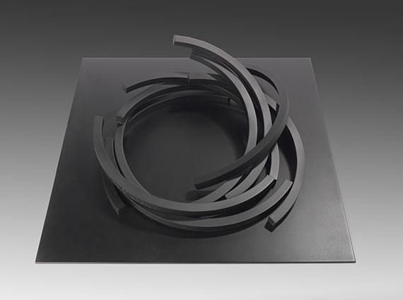 Bernar Venet - Effondrement: 149.5° Arc x 10 - 