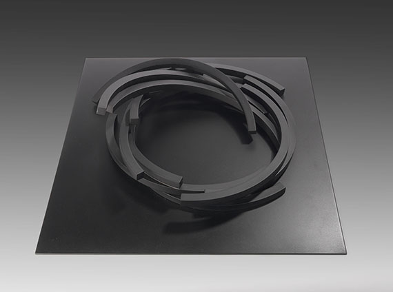 Bernar Venet - Effondrement: 149.5° Arc x 10 - 