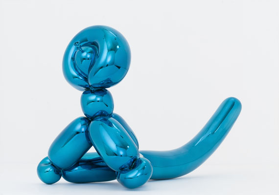Jeff Koons - Balloon Rabbit (Red). Balloon Monkey (Blue). Balloon Swan (Yellow) - 