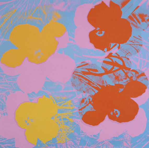 Warhol - Flowers