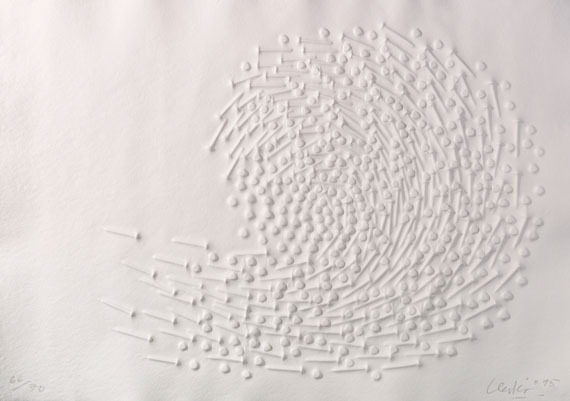 Günther Uecker - Huldigung an Hafez - 