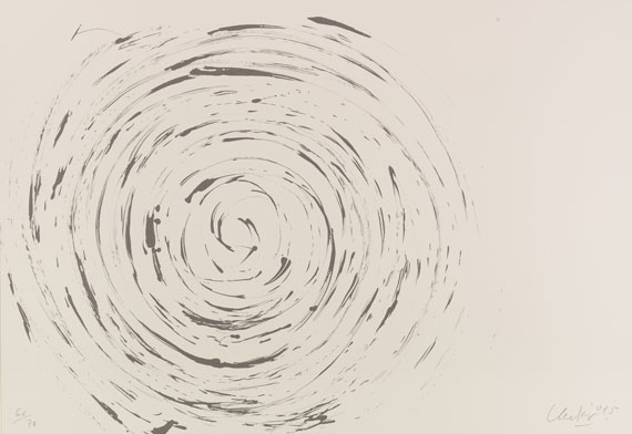 Günther Uecker - Huldigung an Hafez - 