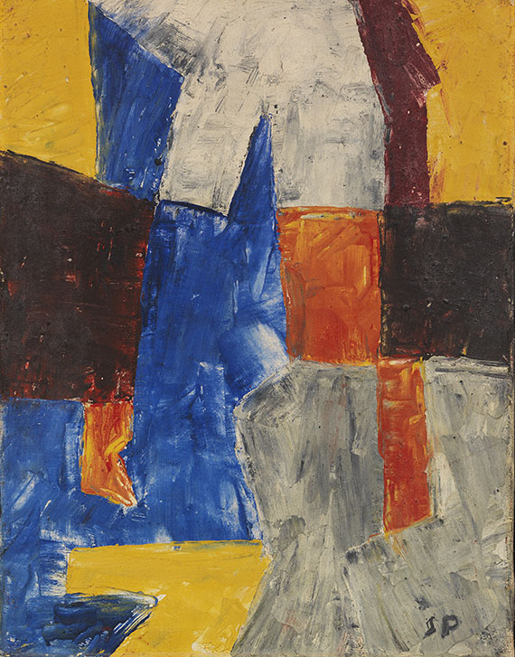 Serge Poliakoff - Composition abstraite