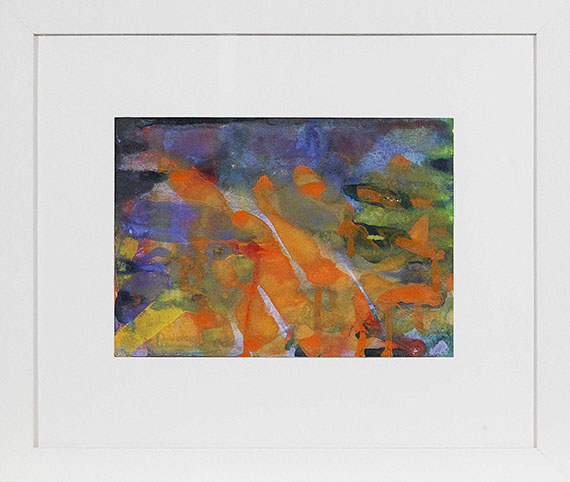 Gerhard Richter - Ohne Titel (17.Okt.1990) - Frame image