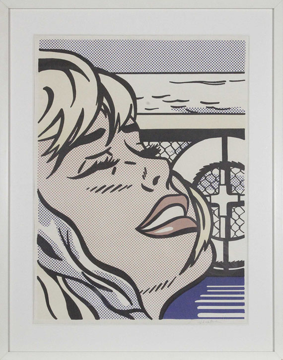 Lichtenstein - Shipboard Girl