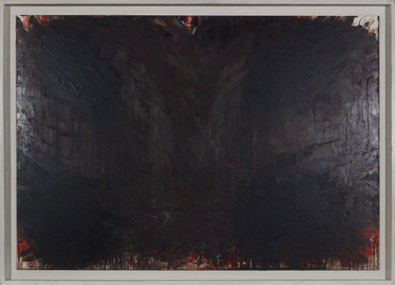 Arnulf Rainer - Vier Hände, zwei Füße - Frame image