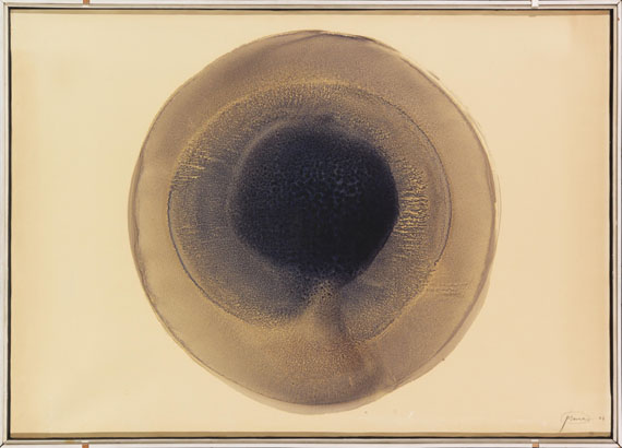 Otto Piene - Ohne Titel - Frame image