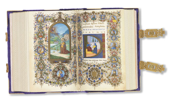   - Das Florentiner Stundenbuch. Faksimile-Ausgabe. 2 Bde. - 