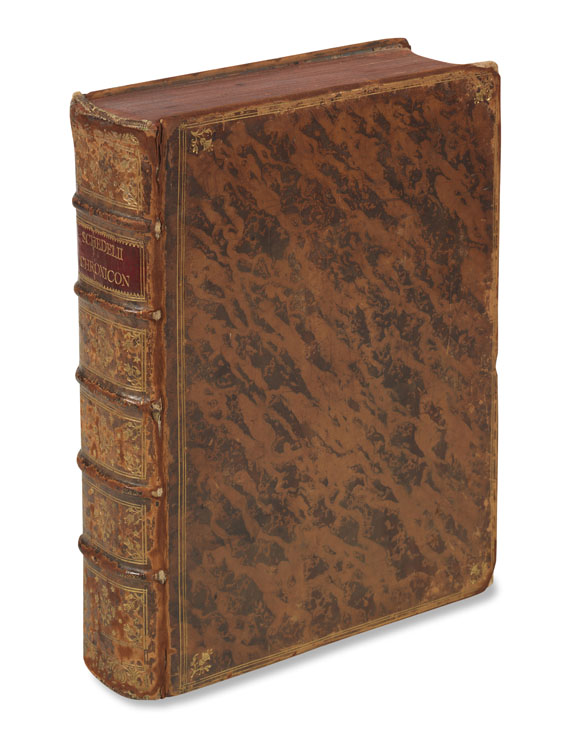 Hartmann Schedel - Liber chronicarum - 