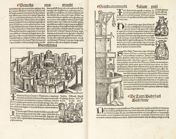 Hartmann Schedel - Liber chronicarum - 