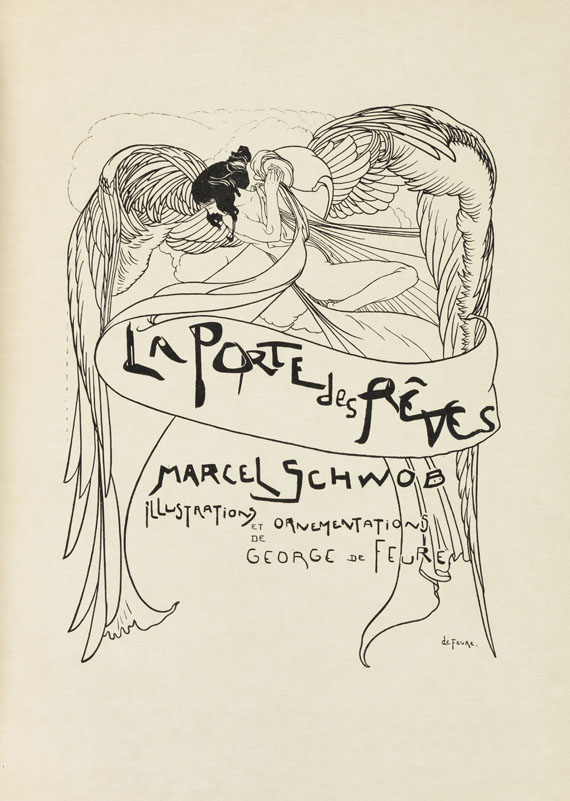 Marcel Schwob - La porte des rêves - 