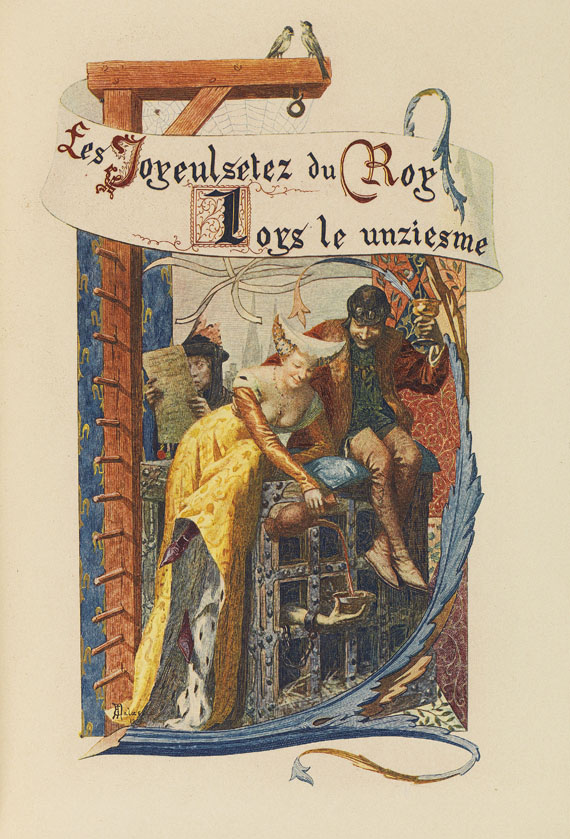 Honoré de Balzac - Les joyeuzetés du Roy Loys le Unziesme - 