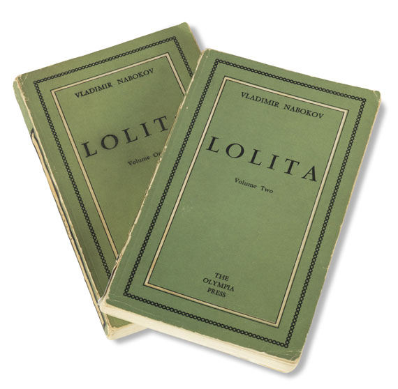 Vladimir Nabokov - Lolita. 2 Bände - 